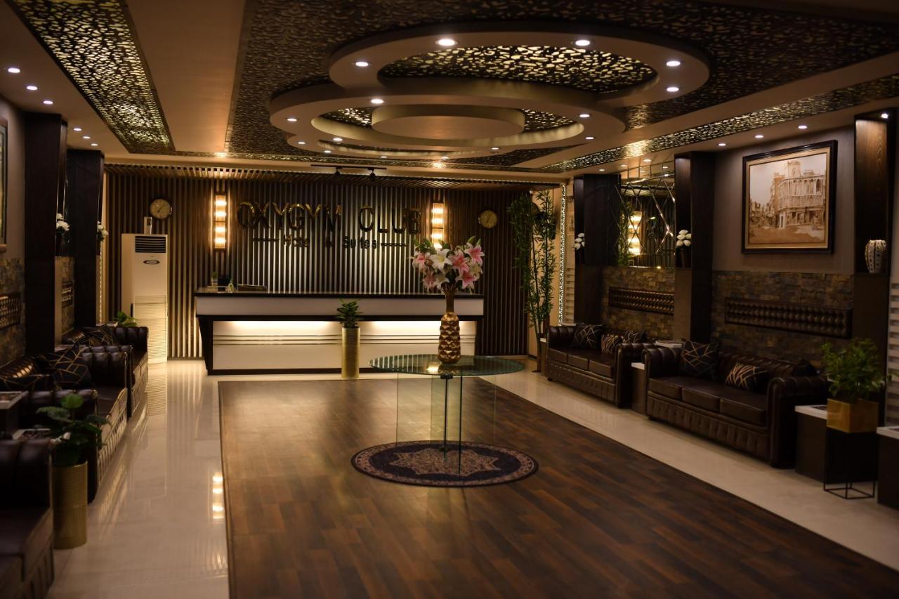 Oxygym Club Hotel & Suites ファイサラーバード エクステリア 写真
