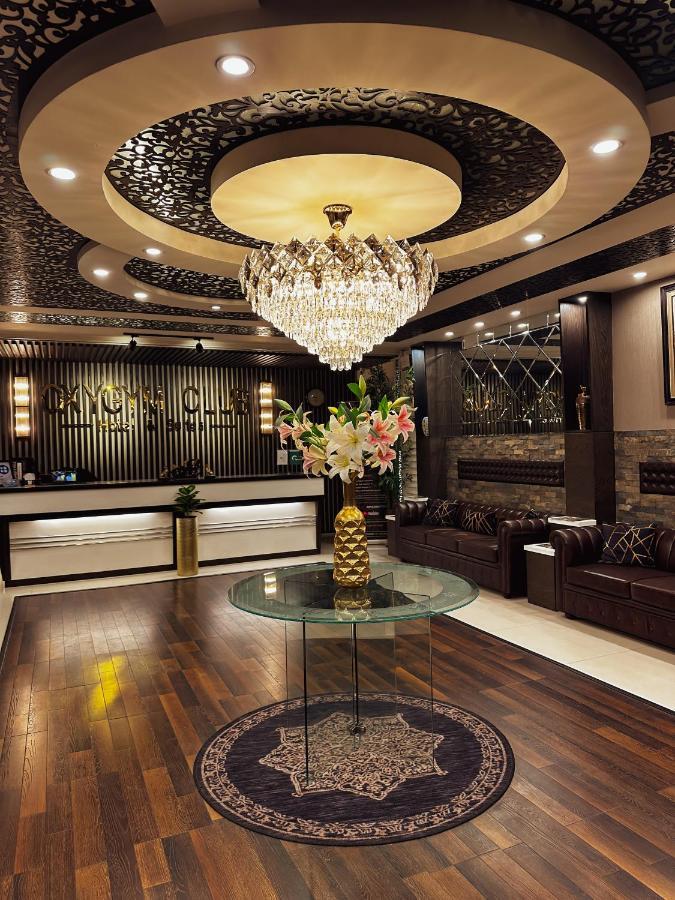 Oxygym Club Hotel & Suites ファイサラーバード エクステリア 写真